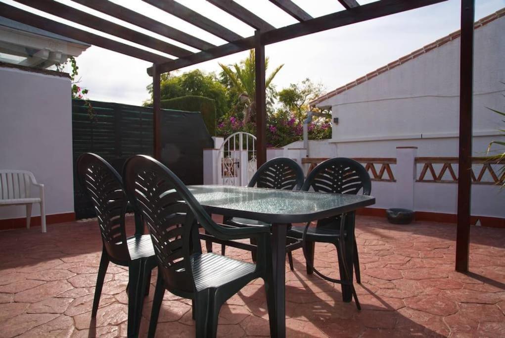 House W Shared Pool, Perfect For Small Families Fuengirola Eksteriør bilde
